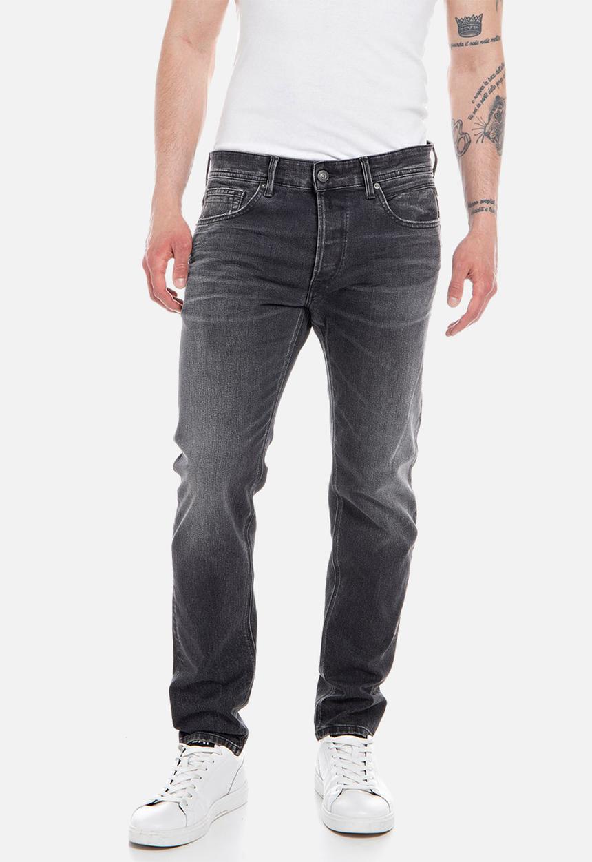 Replay - Willbi Slim Fit Jeans - Dark Grey 1