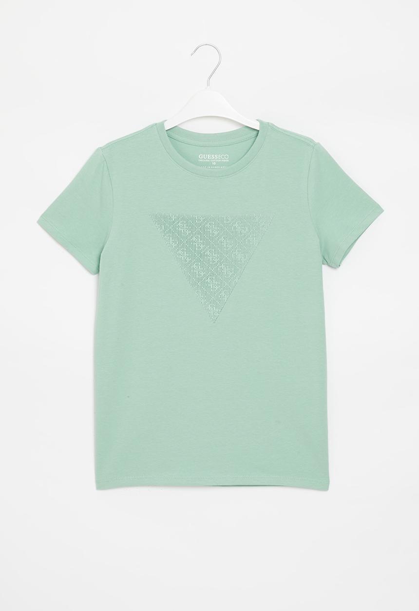 GUESS - Short sleeve T-shirt mini me - lagoon fog
