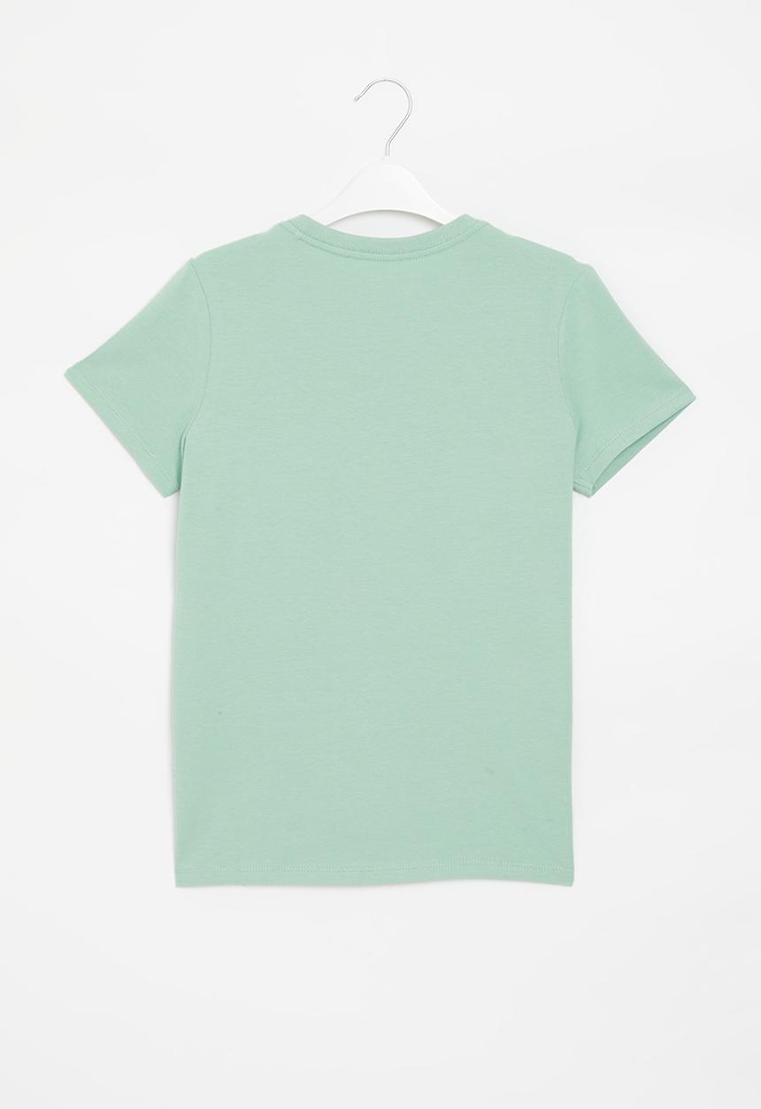 GUESS - Short sleeve T-shirt mini me - lagoon fog