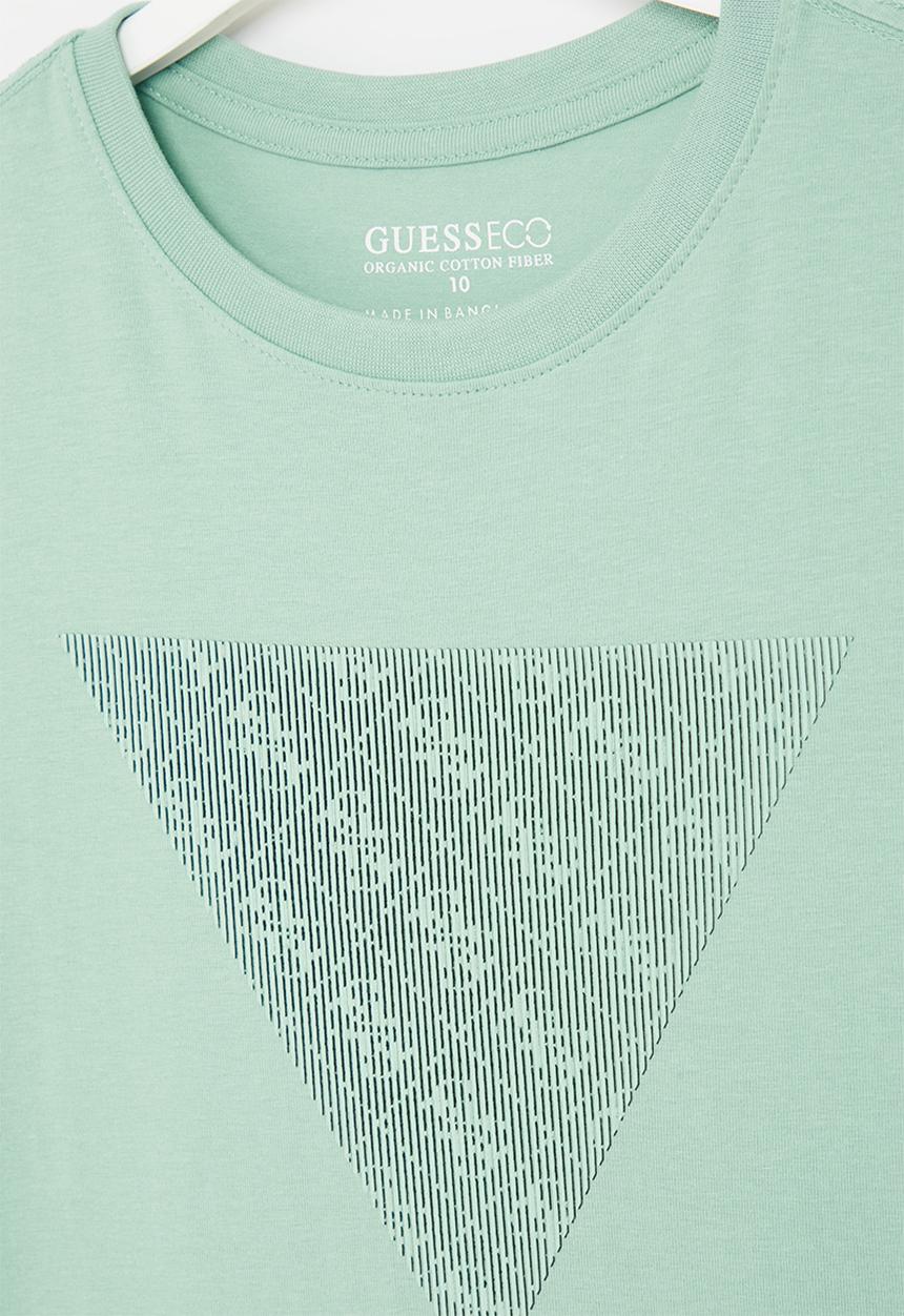 GUESS - Short sleeve T-shirt mini me - lagoon fog