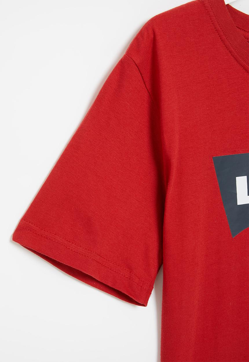 Levi’s® - Boys batwing T-shirt - red