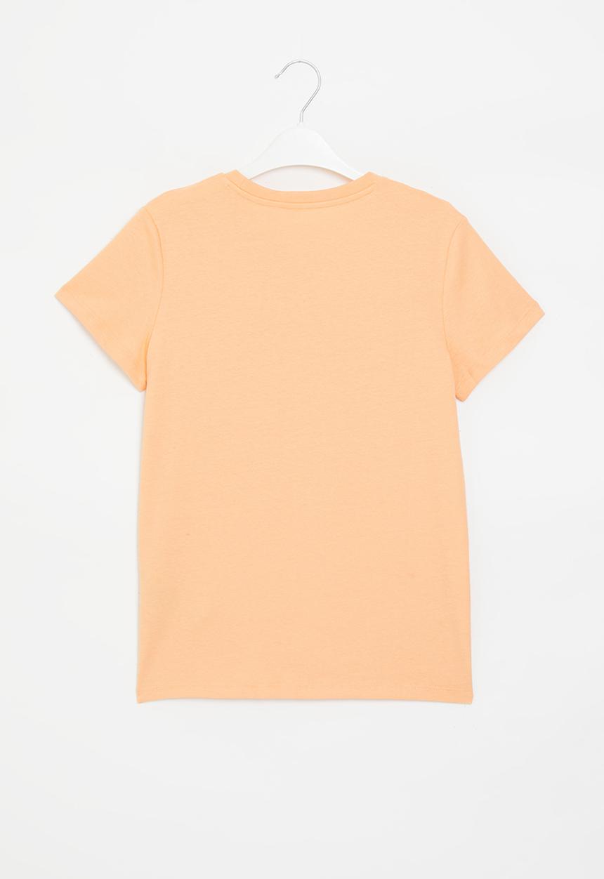 GUESS - Short sleeve T-shirt - orange peach