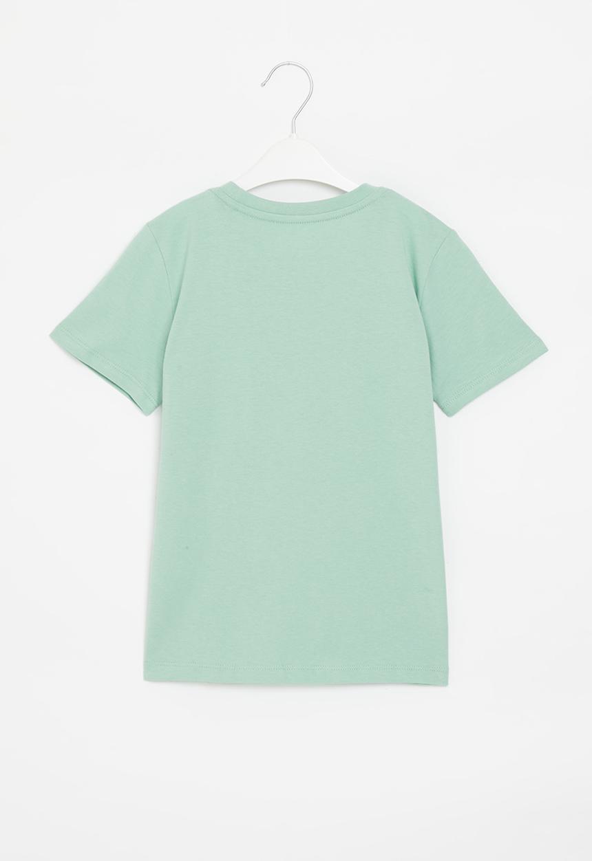 GUESS - Short sleeve T-shirt core - lagoon fog
