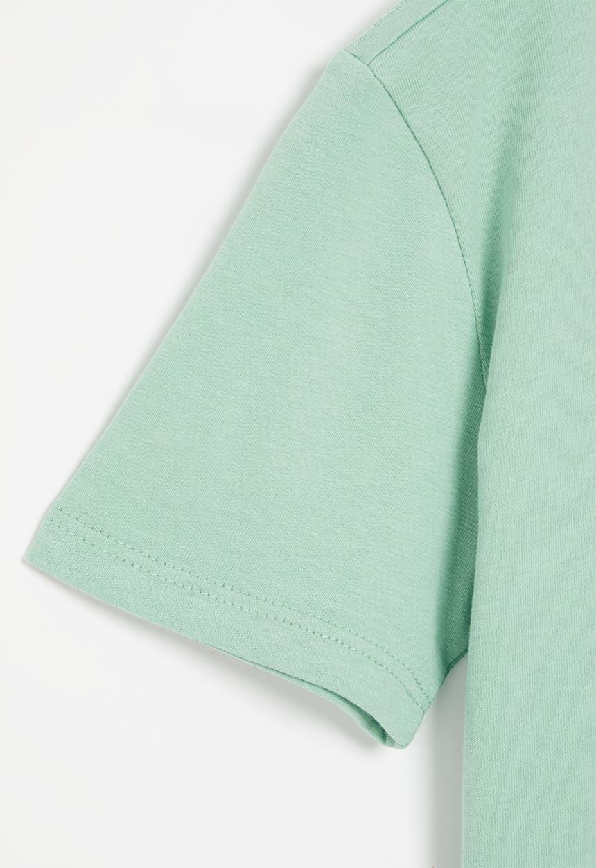 GUESS - Short sleeve T-shirt core - lagoon fog
