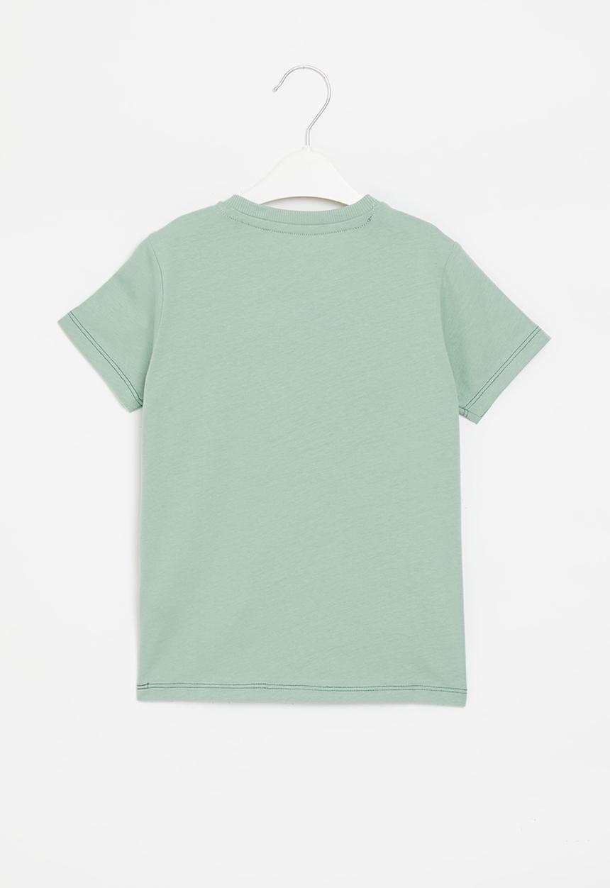 GUESS - Short sleeve T-shirt - lagoon fog