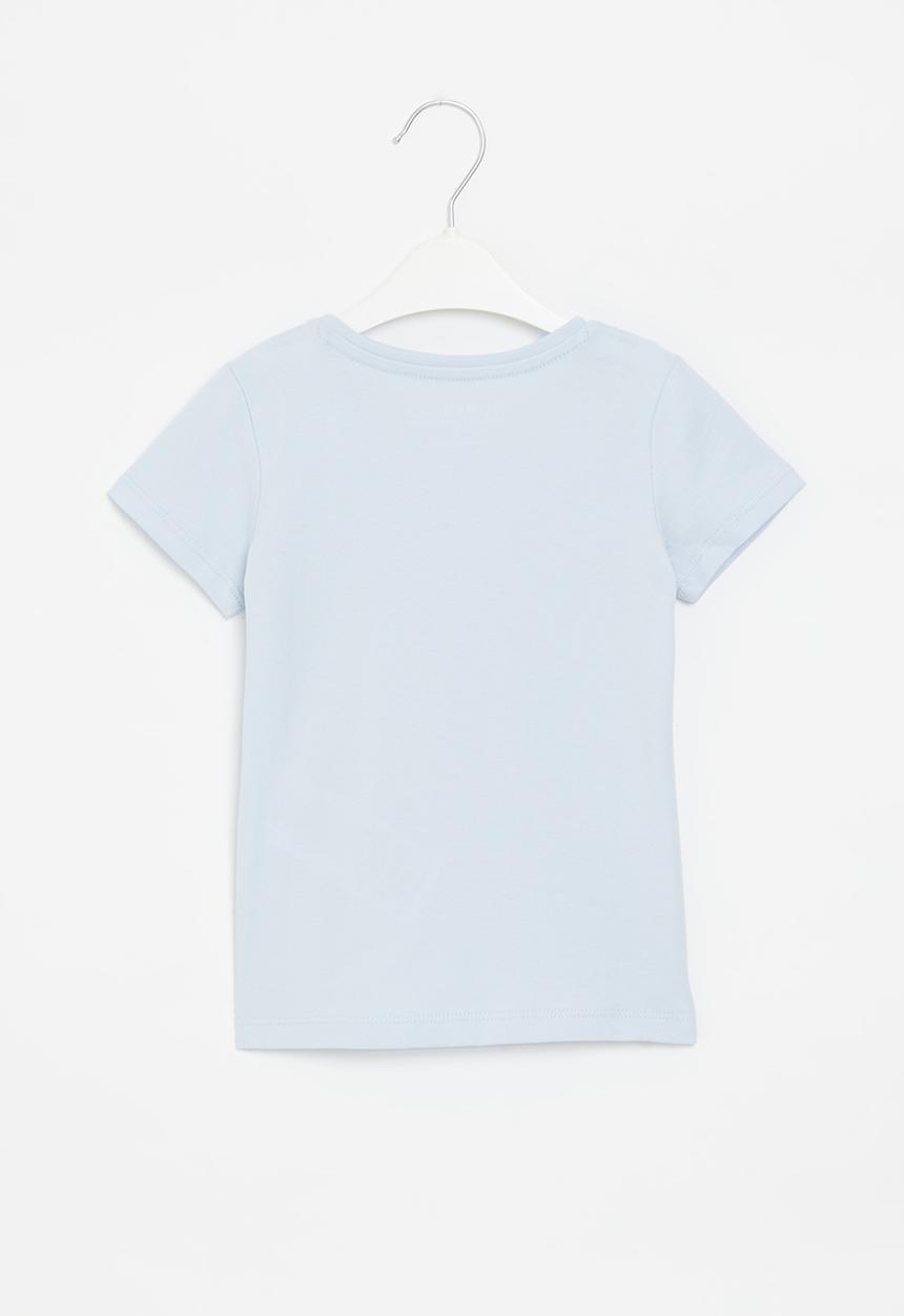 GUESS - Short sleeve T-shirt core - airway blue