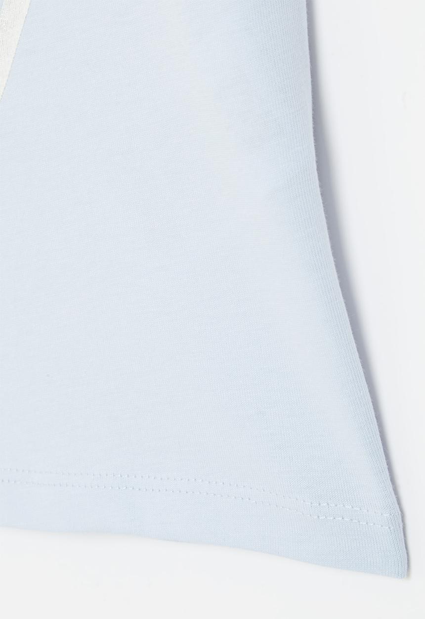 GUESS - Short sleeve T-shirt core - airway blue