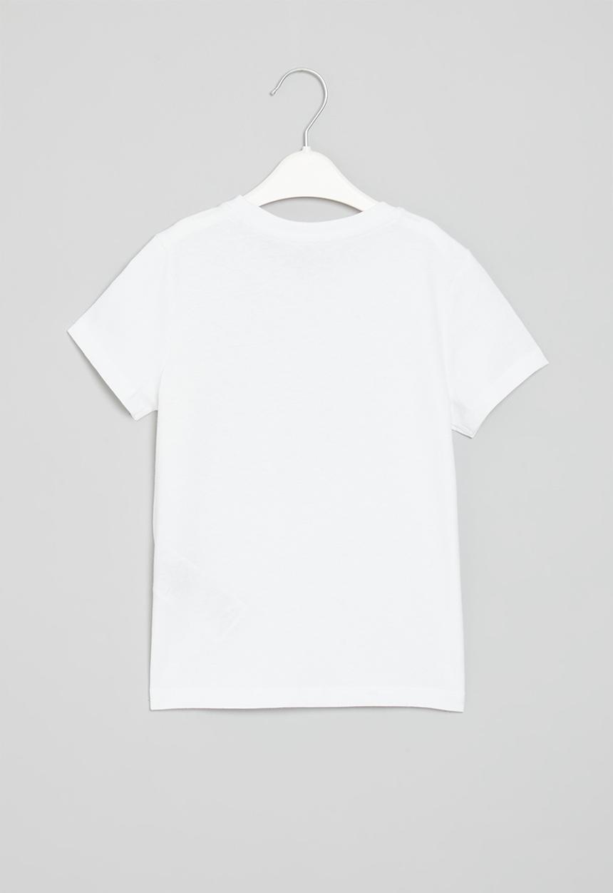 GUESS - Short sleeve T-shirt - pure white