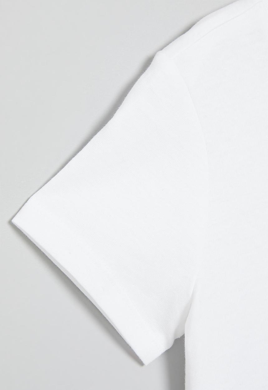 GUESS - Short sleeve T-shirt - pure white