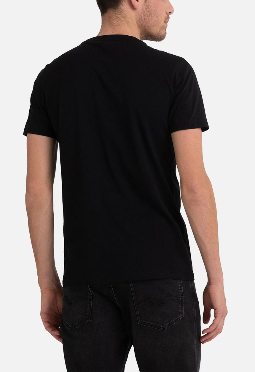 Replay - T-shirt - black