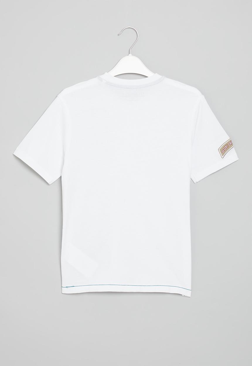 GUESS - Short sleeve T-shirt - pure white