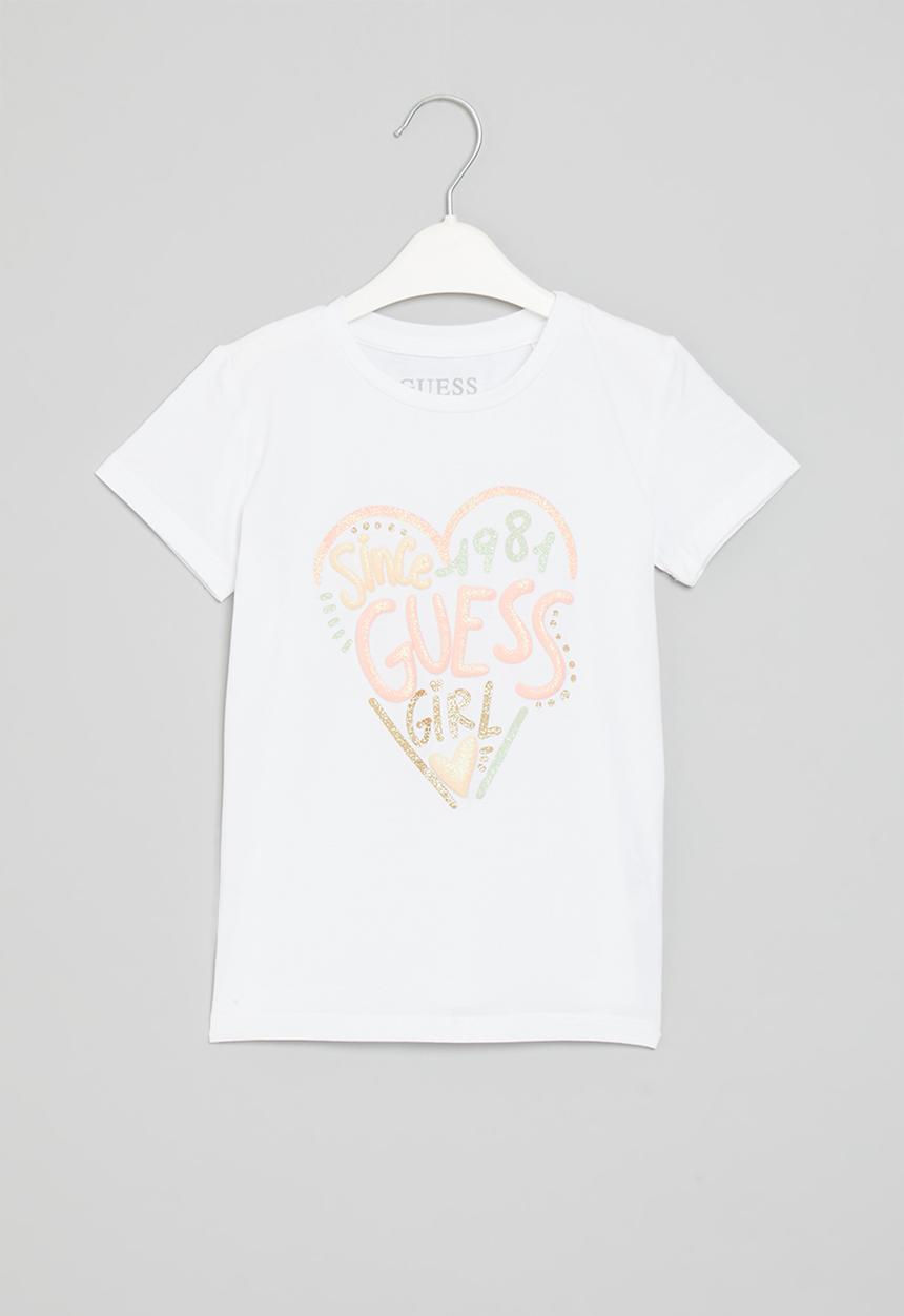 GUESS - Short sleeve T-shirt - pure white