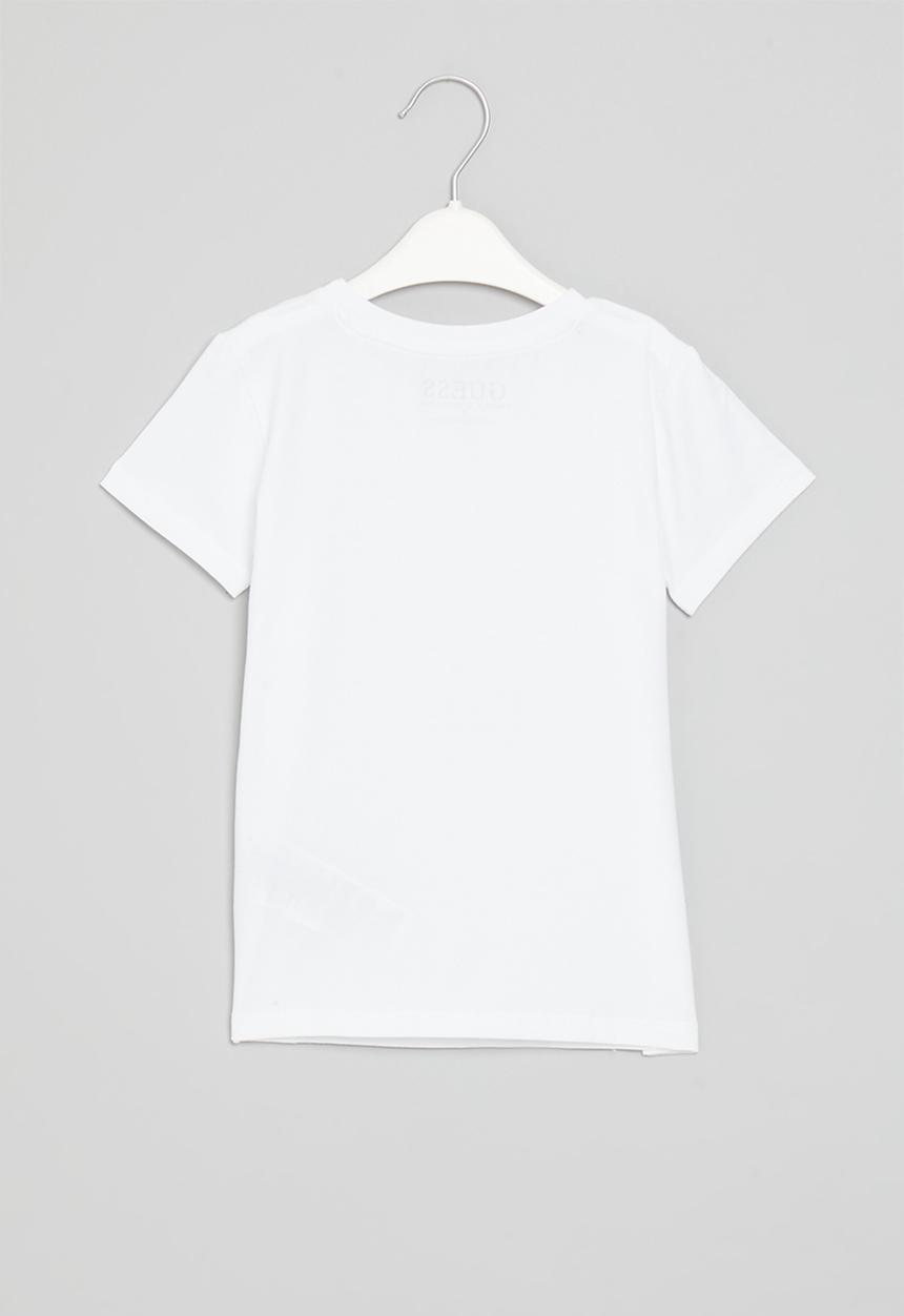 GUESS - Short sleeve T-shirt - pure white