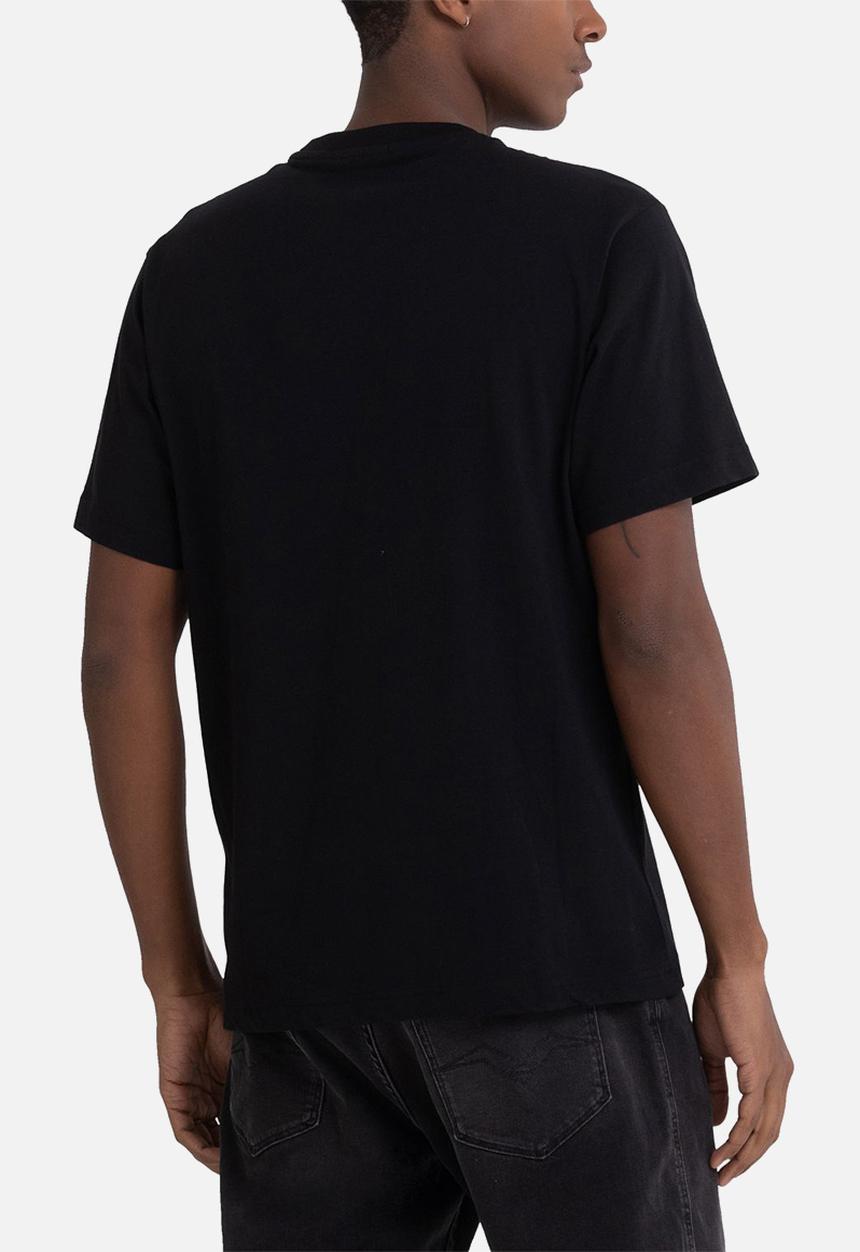 Replay -  T-shirt - black