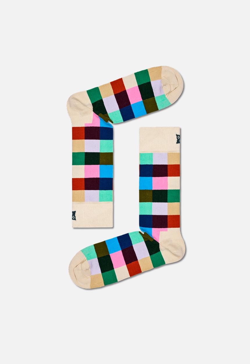 Happy Socks - 3-Pack check it out socks gift set - white