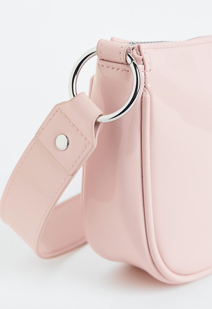 H&M - Small shoulder bag - pink