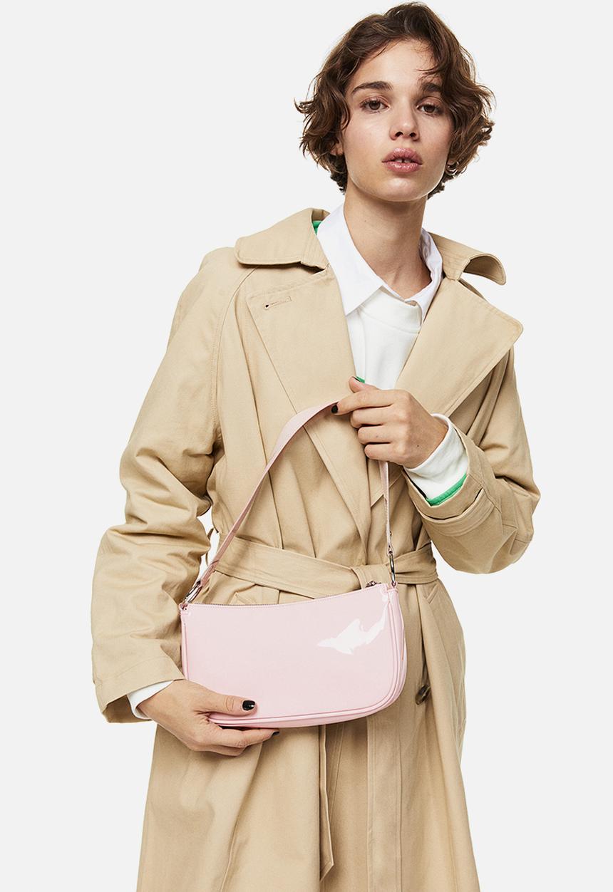 H&M - Small shoulder bag - pink