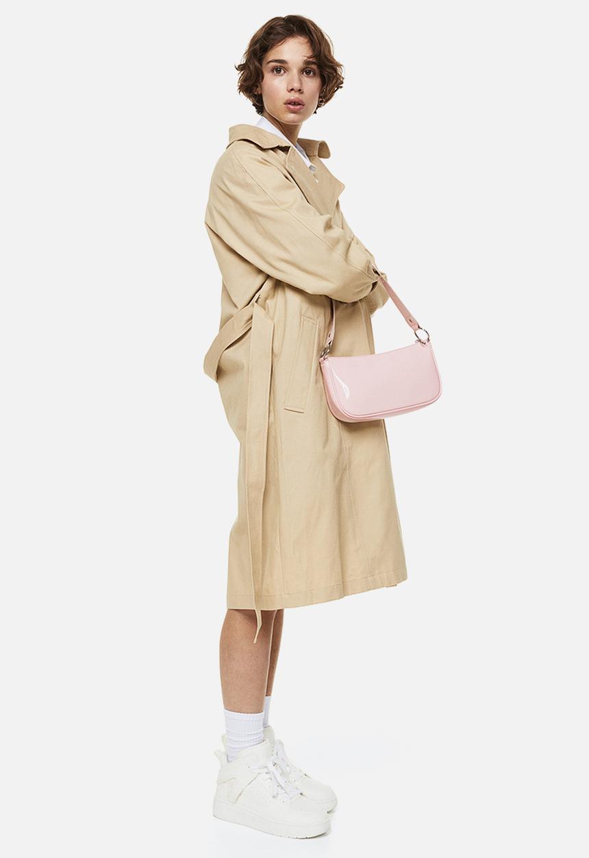 H&M - Small shoulder bag - pink