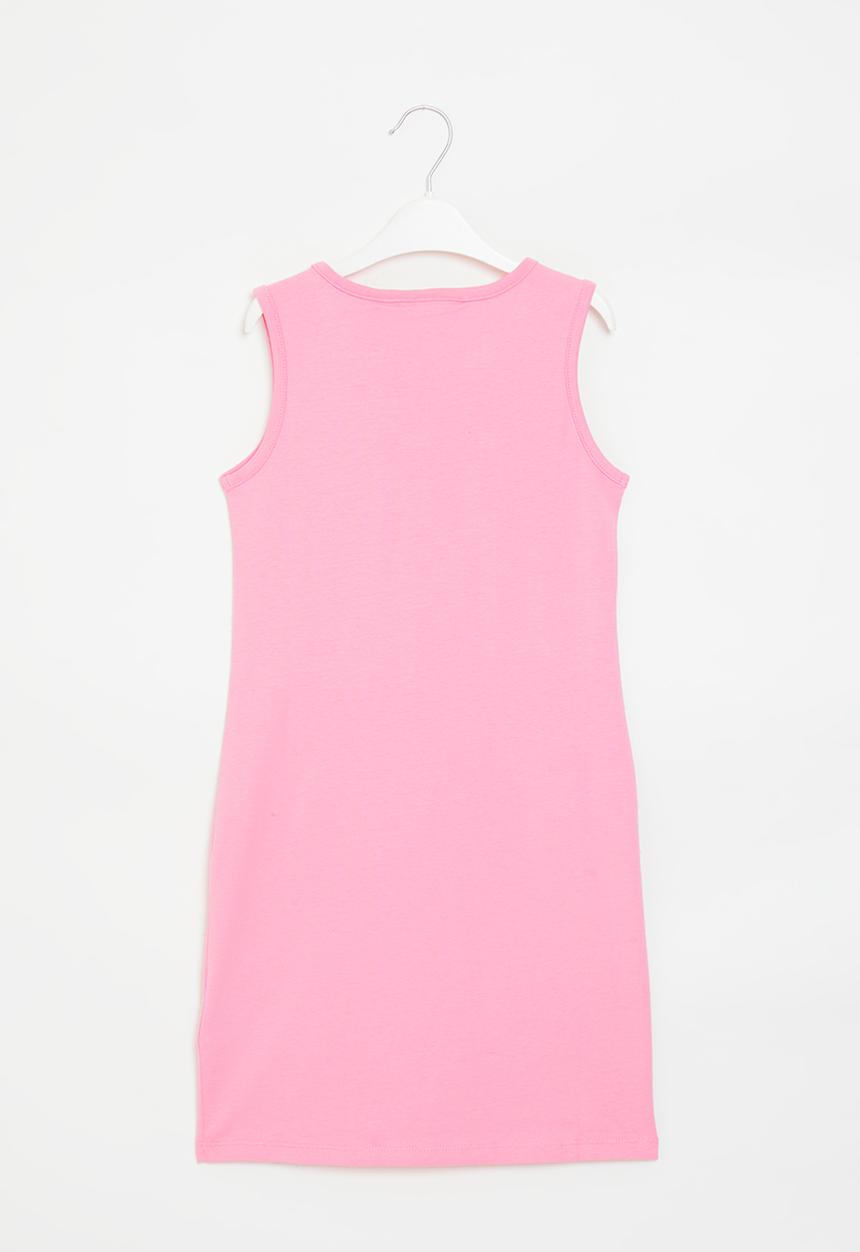 GUESS - Sleeveless dress core - pinky flower