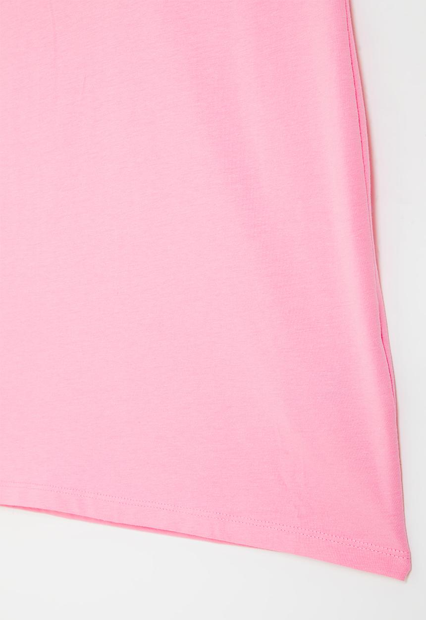 GUESS - Sleeveless dress core - pinky flower