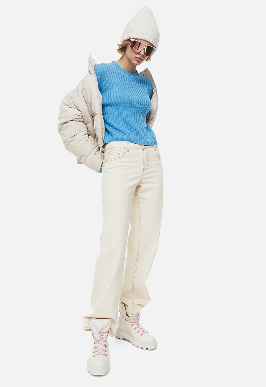 H&M - Rib-knit jumper - blue