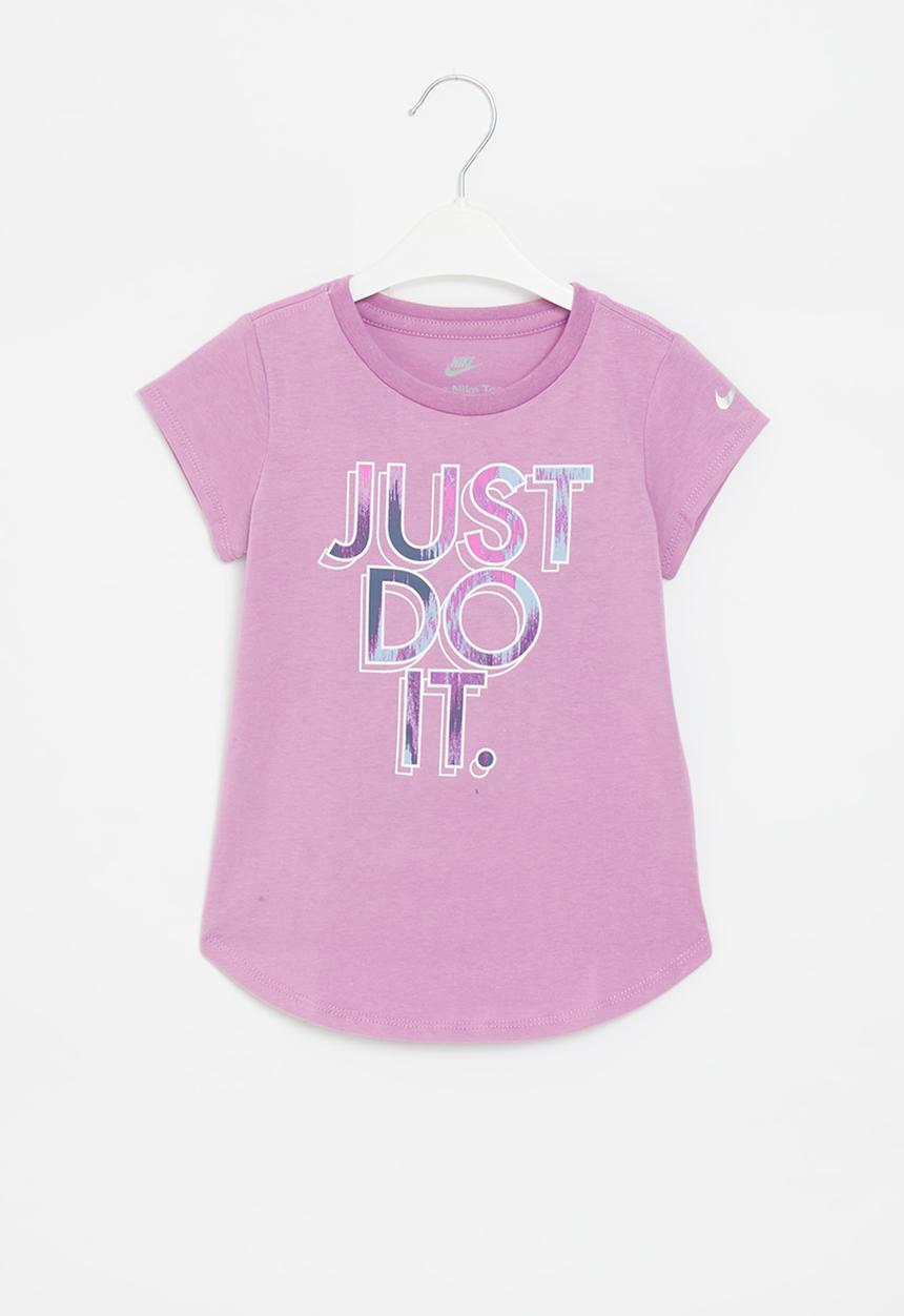 Nike - Nkg digi dye jdi tee - rush fuchsia