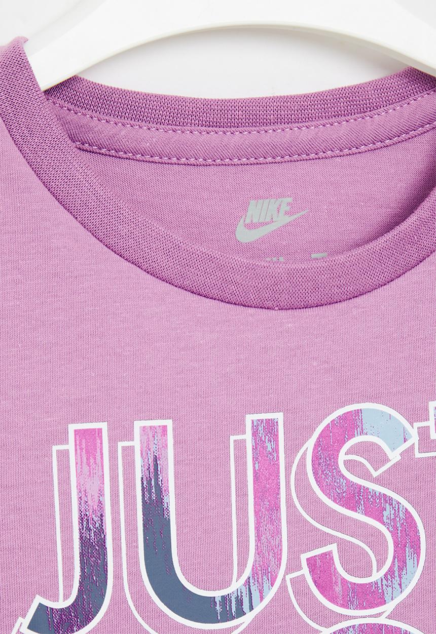 Nike - Nkg digi dye jdi tee - rush fuchsia