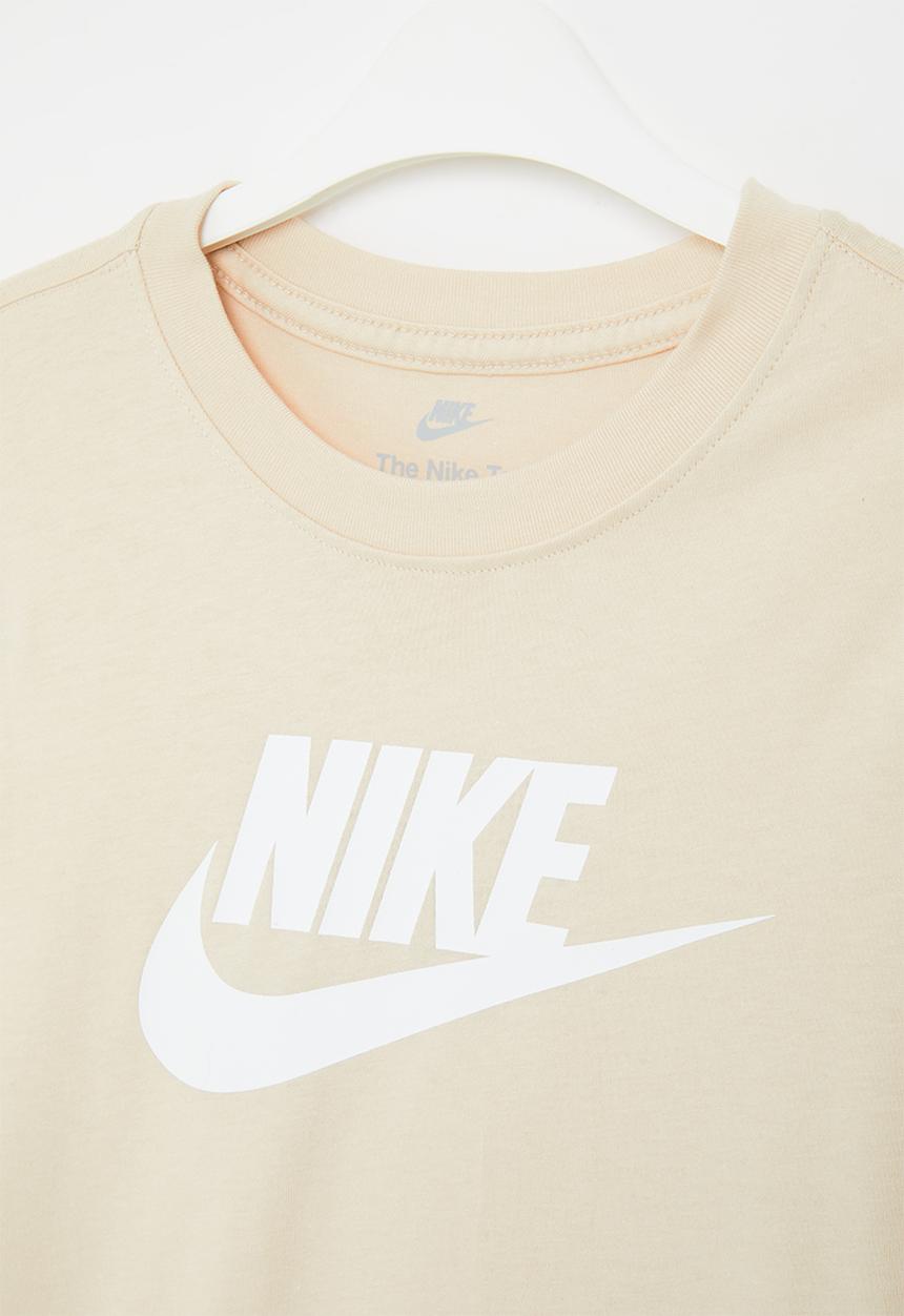 Nike - K nsw tee futura icon td - sanddrift