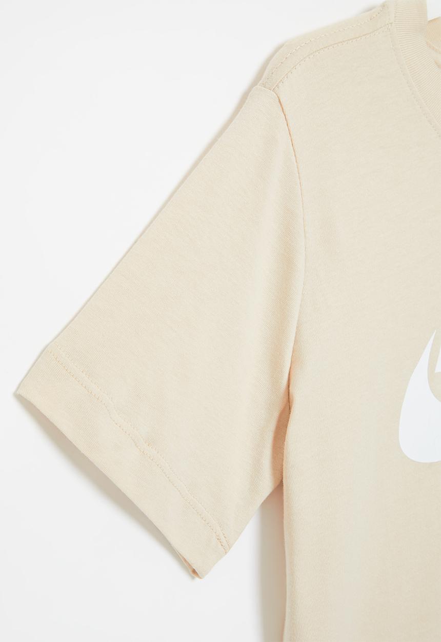 Nike - K nsw tee futura icon td - sanddrift