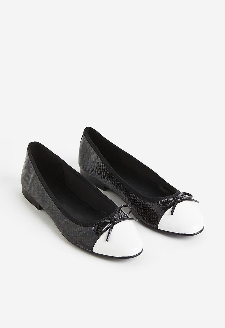 H&M - Ballet pumps - black