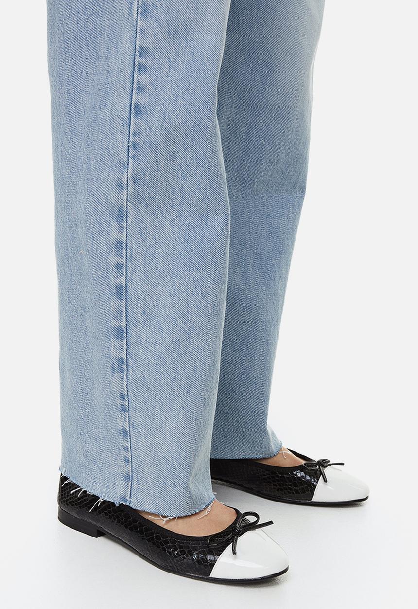 H&M - Ballet pumps - black