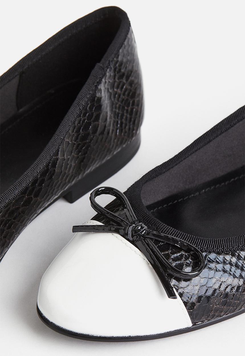 H&M - Ballet pumps - black