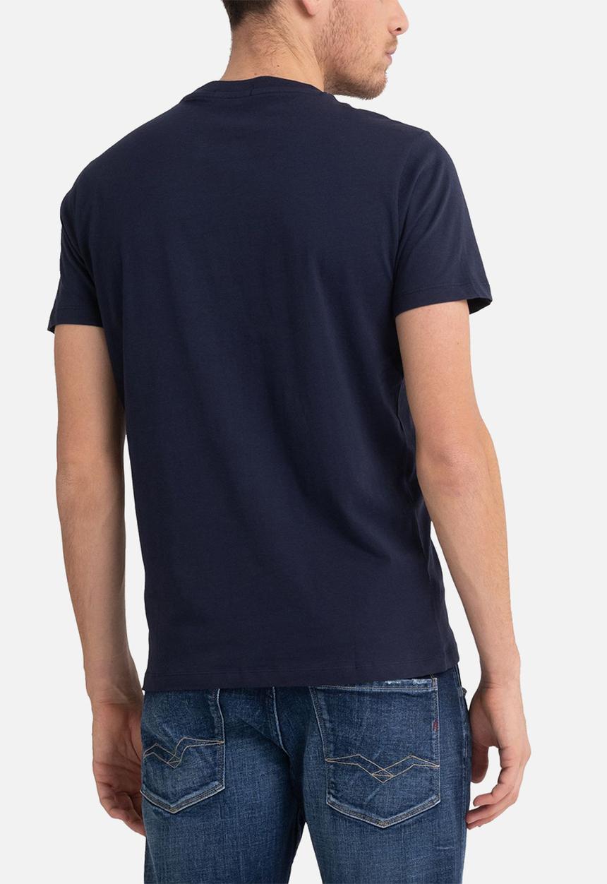 Replay - T-shirt - navy
