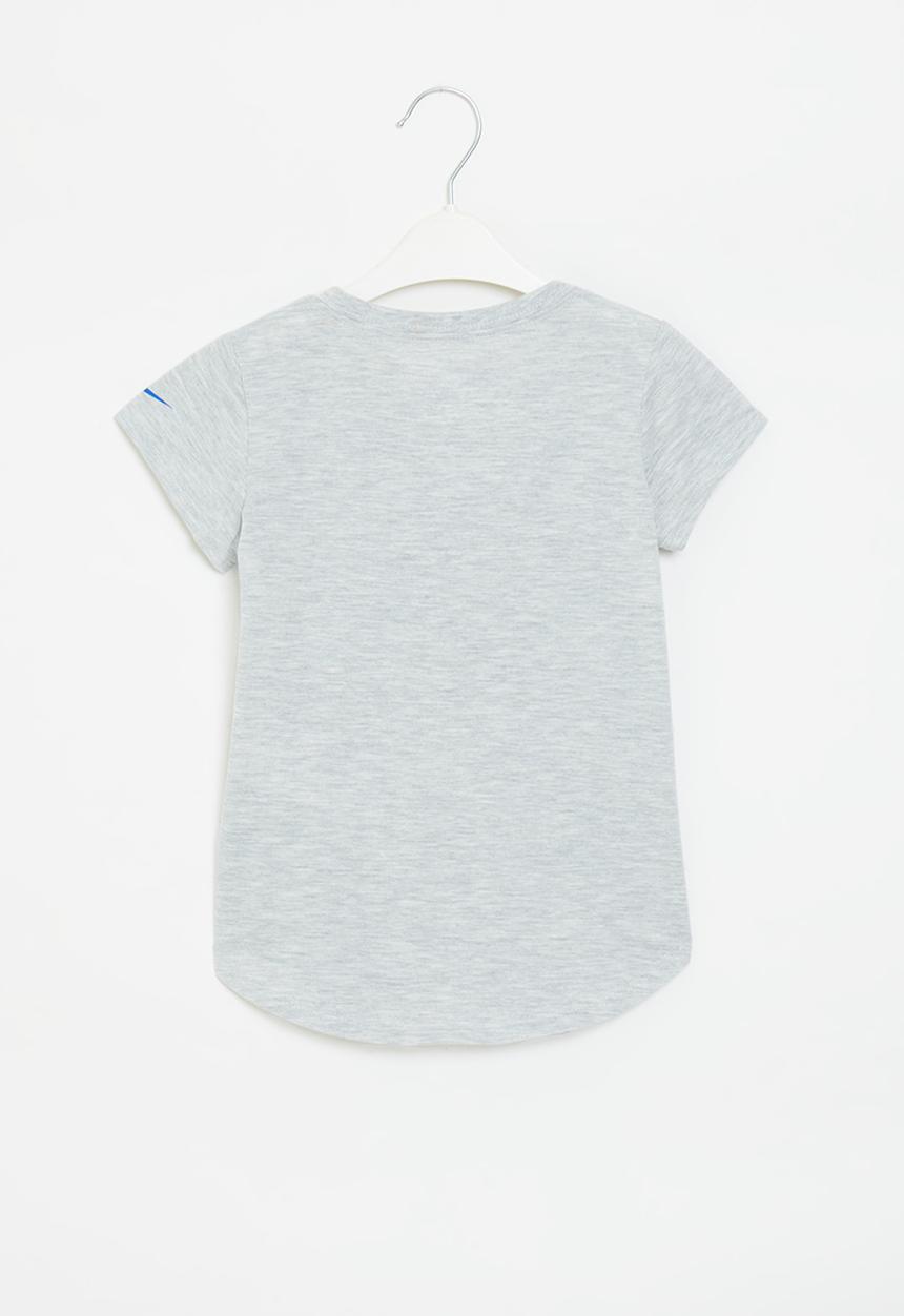 Nike - Nkg digi dye jdi tee - light smoke grey heather