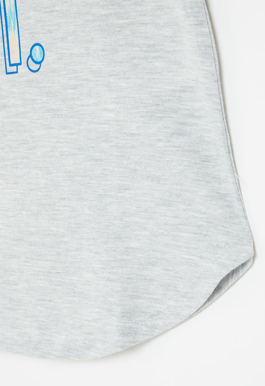 Nike - Nkg digi dye jdi tee - light smoke grey heather