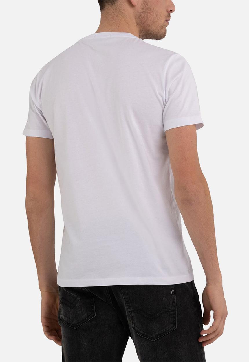Replay - T-shirt - white