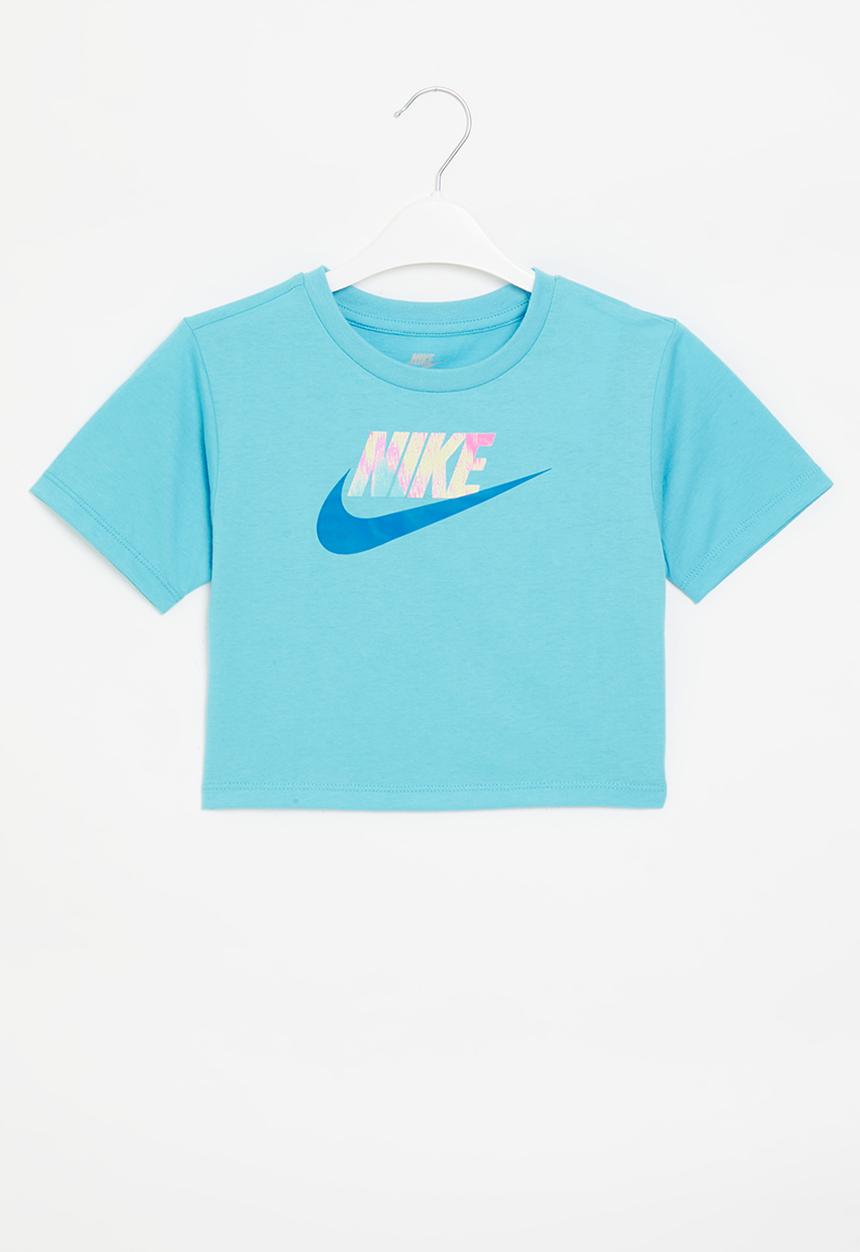 Nike - Nkg digi dye futura tee - baltic blue
