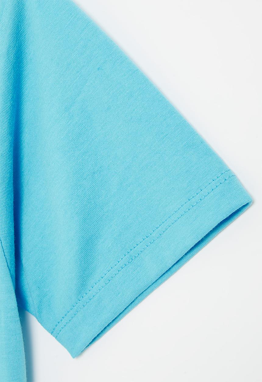 Nike - Nkg digi dye futura tee - baltic blue