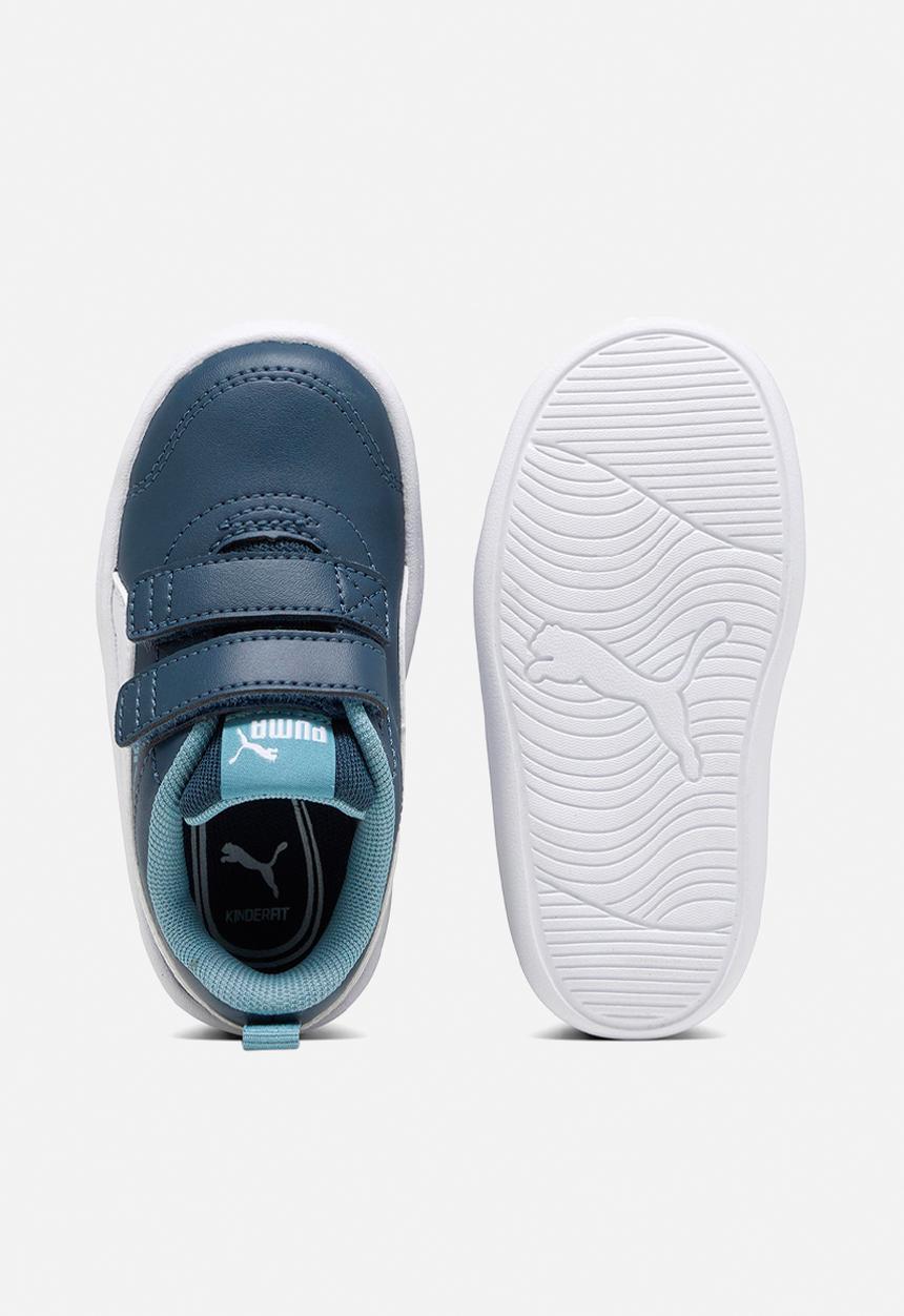 PUMA - Courtflex v2 v inf - dark night-puma white