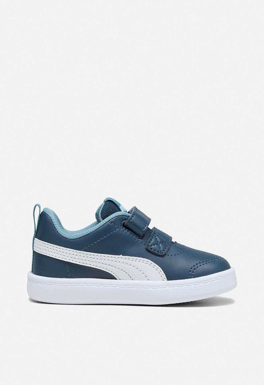 PUMA - Courtflex v2 v inf - dark night-puma white