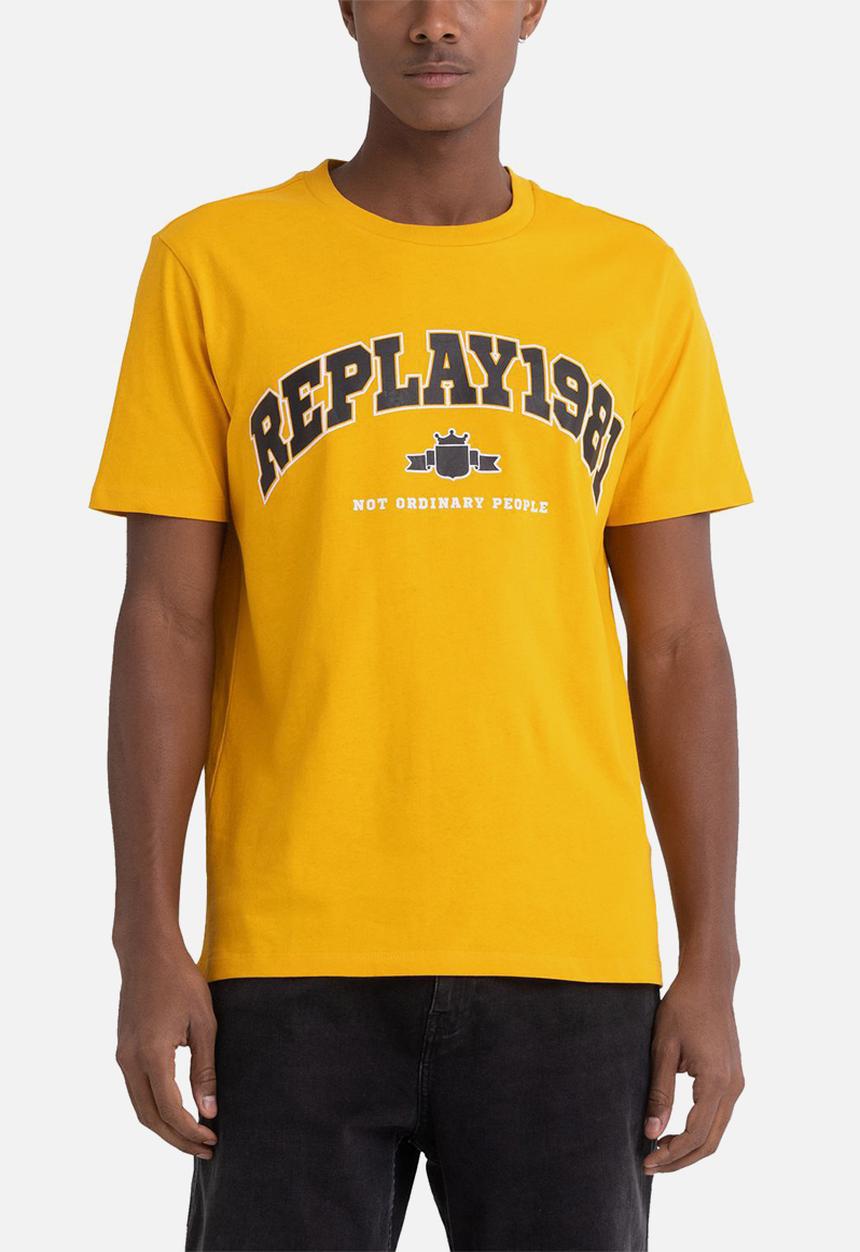 Replay - T-shirt - ocra yellow 