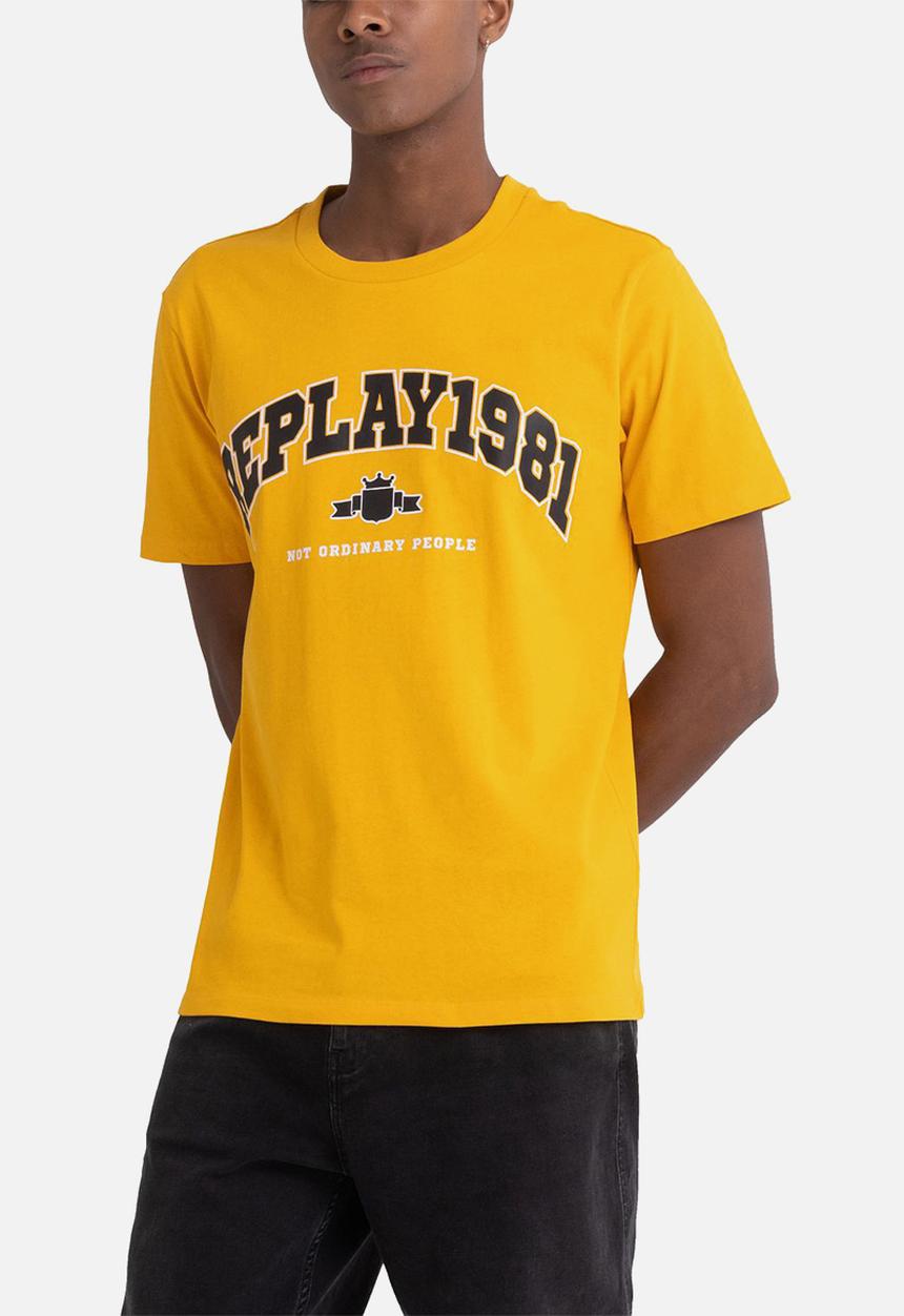 Replay - T-shirt - ocra yellow 
