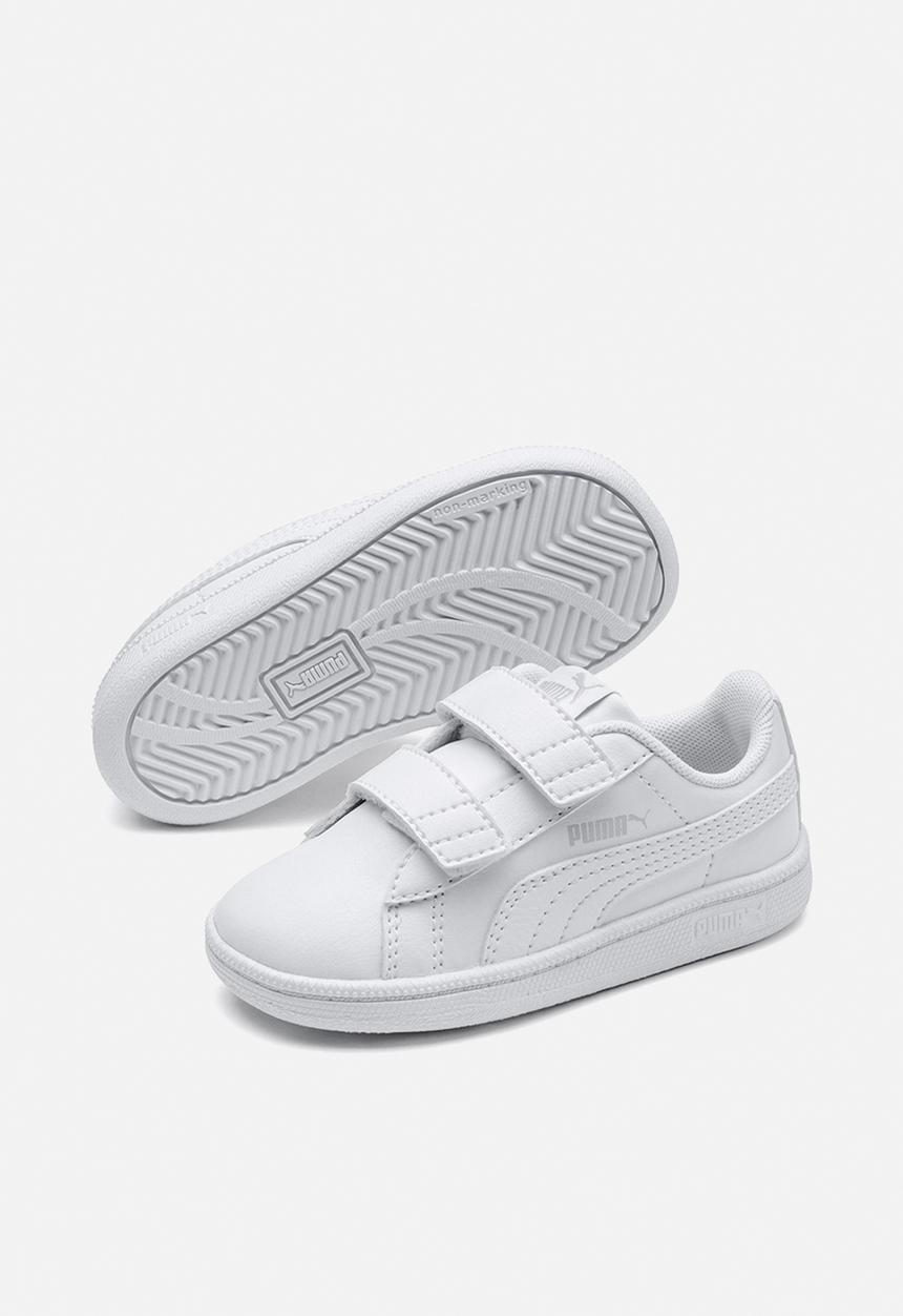 PUMA - UP V Inf - White/White/Grey