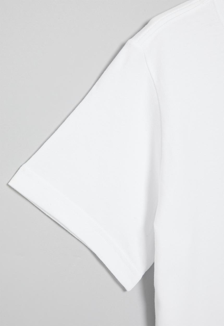Nike - G nsw tee essntl short sleeve boxy - white & black