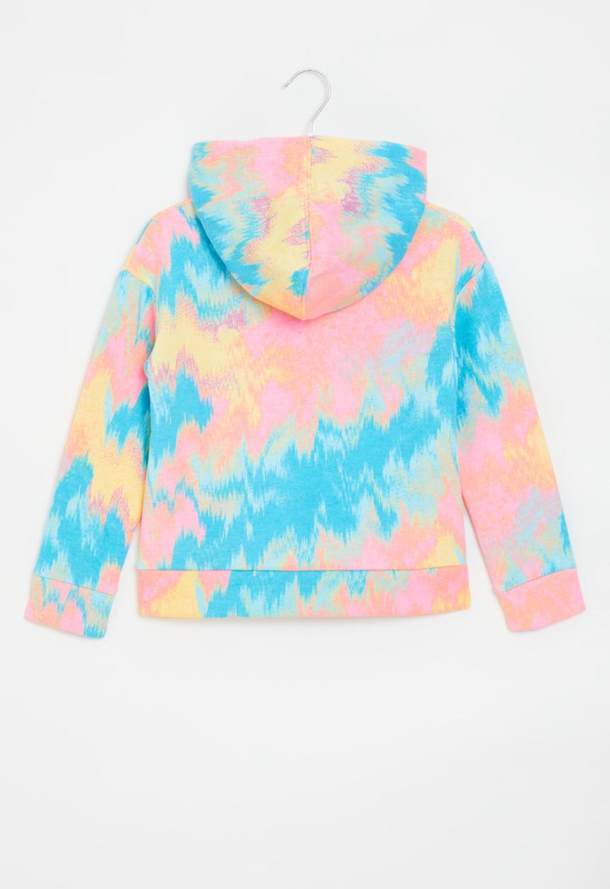 Nike - Nkg printed club pullover - ocean bliss