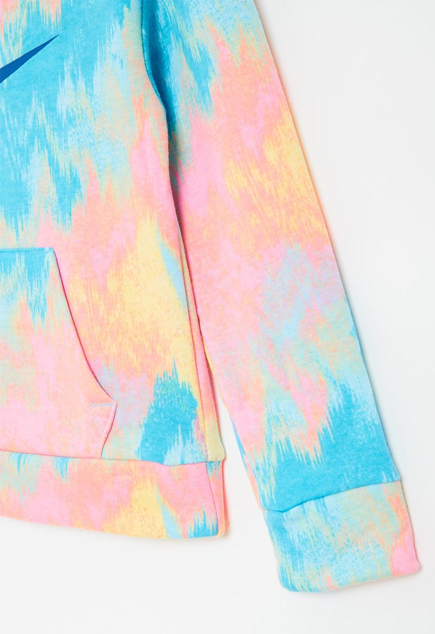 Nike - Nkg printed club pullover - ocean bliss