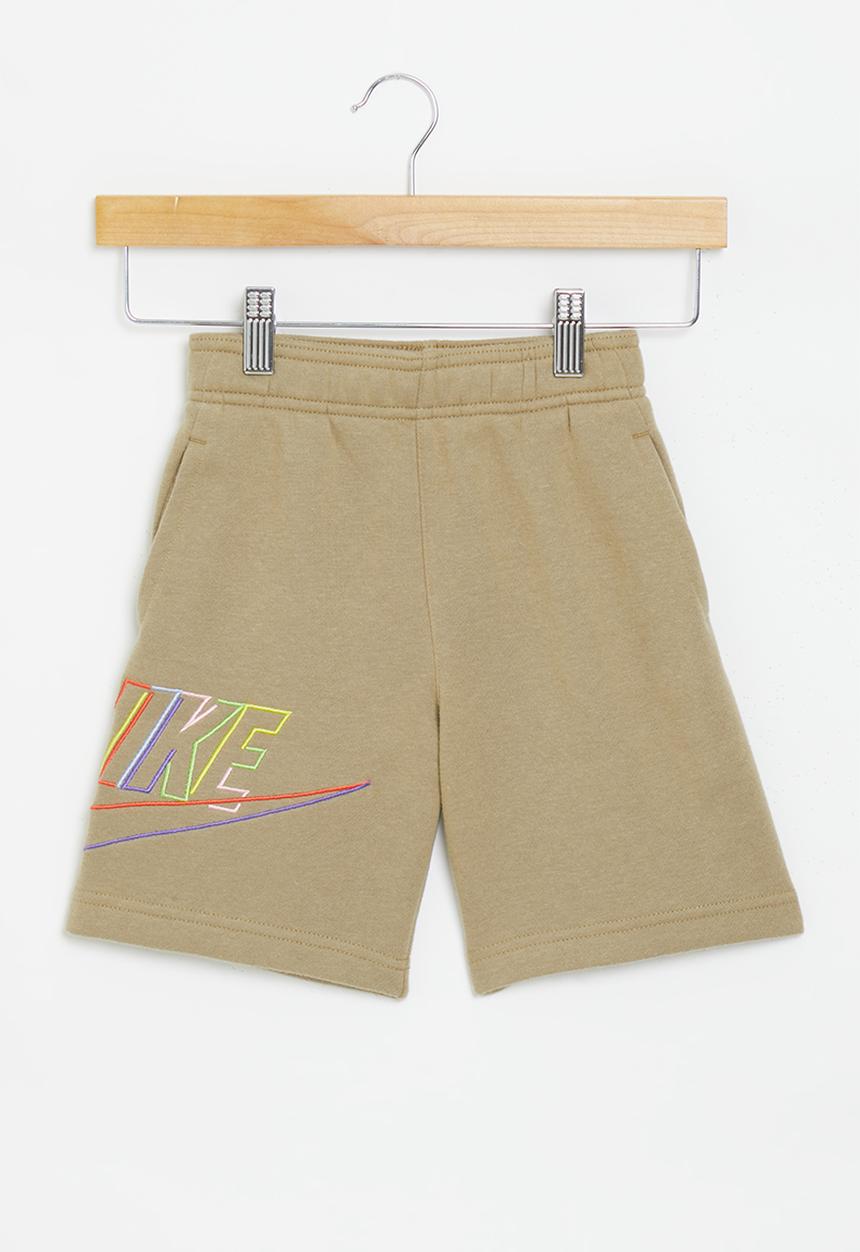 Nike - Nkb b nsw club hbr core short - khaki