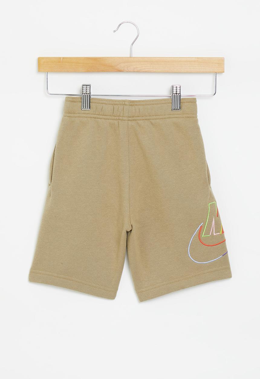 Nike - Nkb b nsw club hbr core short - khaki