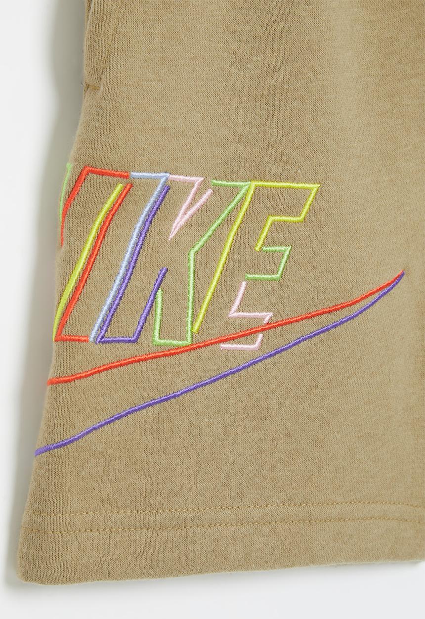 Nike - Nkb b nsw club hbr core short - khaki
