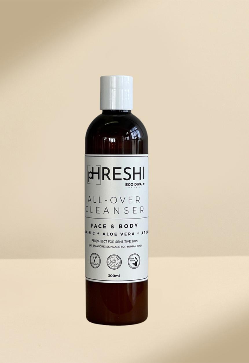 Eco Diva Natural - pHRESH All Over Cleanser - 300ml